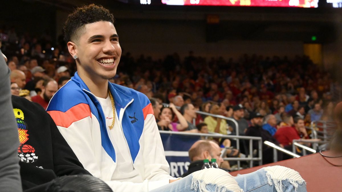 LaMelo Ball and other top prospects in this year’s draft have been playing outside  the public eye.