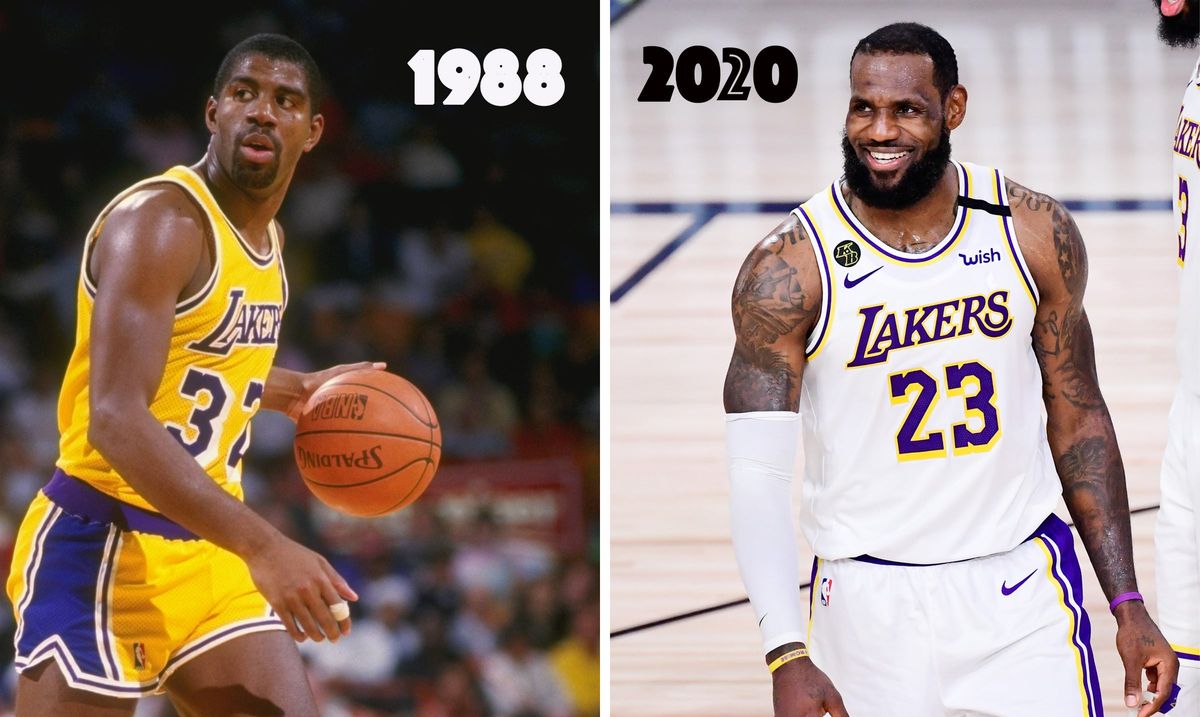 Back in 1988, like in 2020, the LA Lakers were on top of the world and America faced a racially-divisive Presidential election.