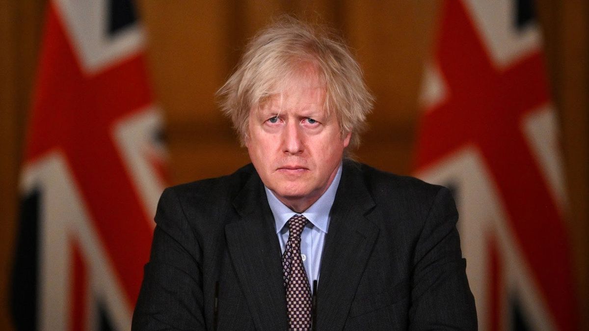 British PM Boris Johnson is super-excited for some live footy .