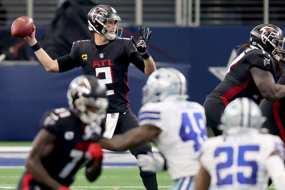 Matt Ryan and the Falcons fell apart in an all-time choke job against the Cowboys.