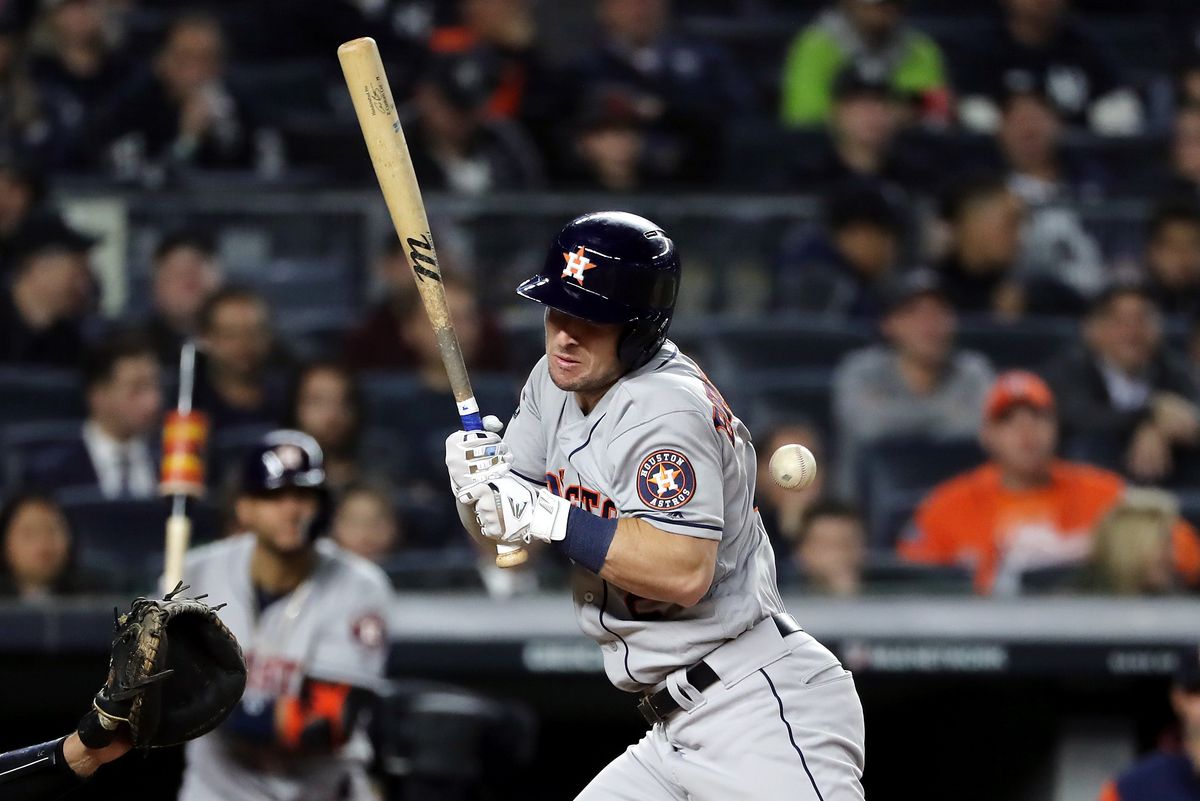 Coronavirus has postponed the inevitable for Alex Bregman and the Astros.
