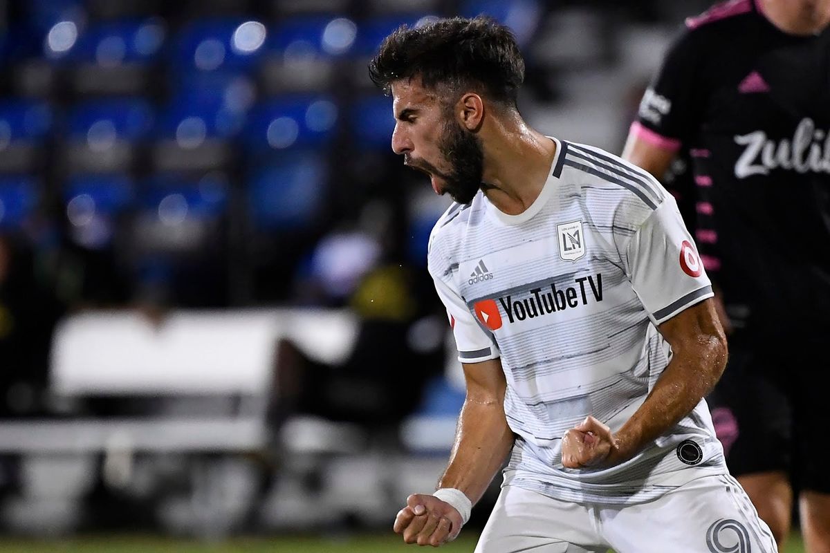 MLS’ leading scorer, Diego Rossi, won’t be with LAFC as the MLS Cup playoffs begin.