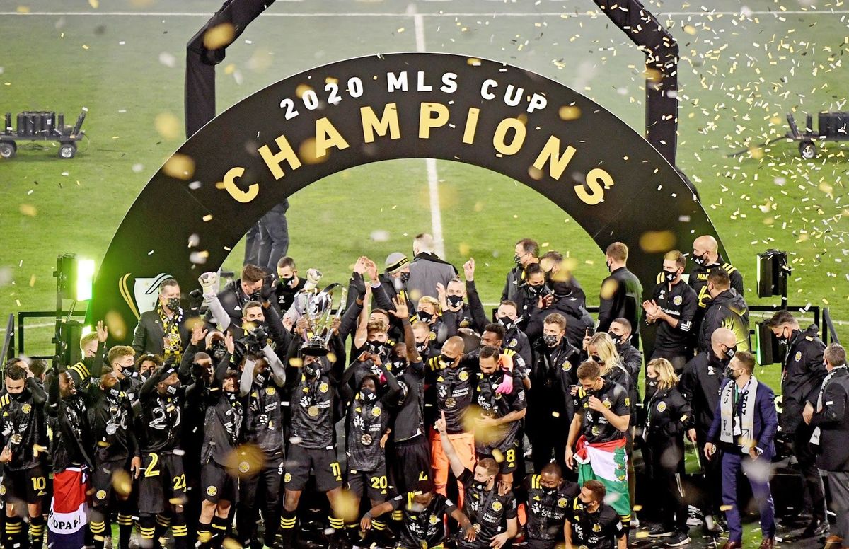 Your reigning champs, the Columbus Crew.