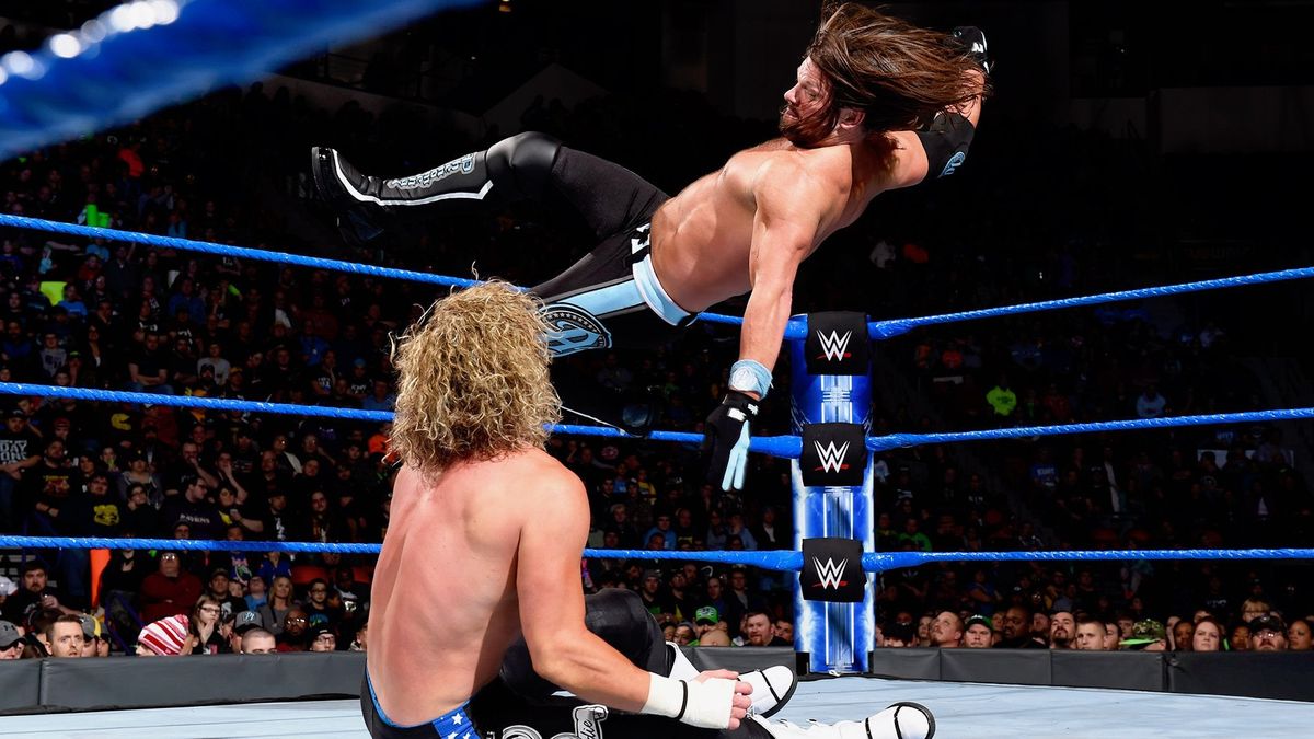 SmackDown ace A.J. Styles is headed to a bigger stage in October 2019.