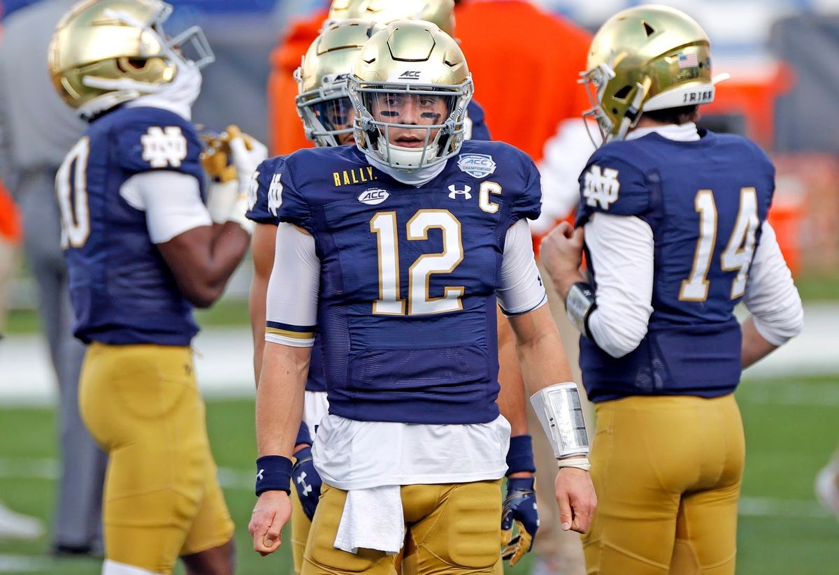 The 2021 return to normalcy will begin with Notre Dame getting trucked in a playoff game, just as it ever was.