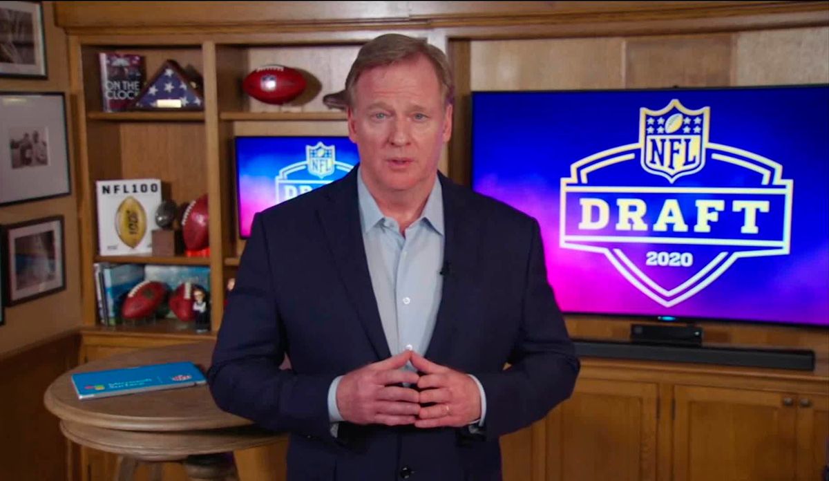 The 2020 NFL Draft survived a few of Roger Goodell’s missteps.