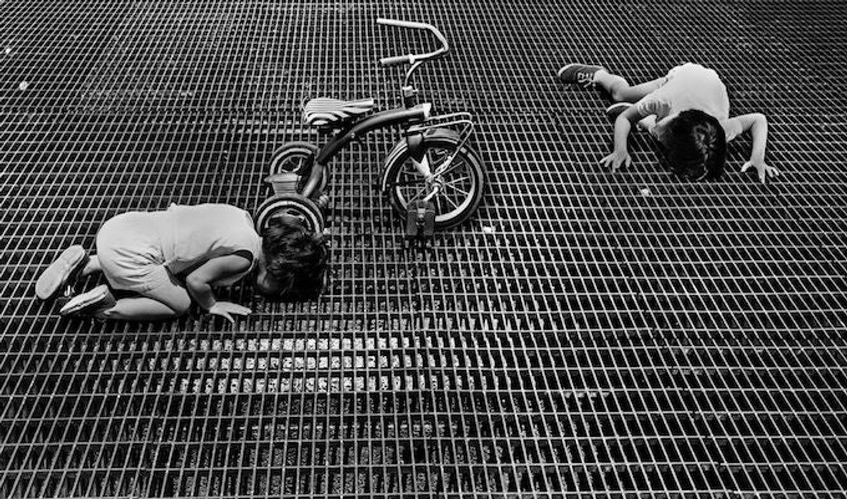 Summer at Riverside Park, 1965
