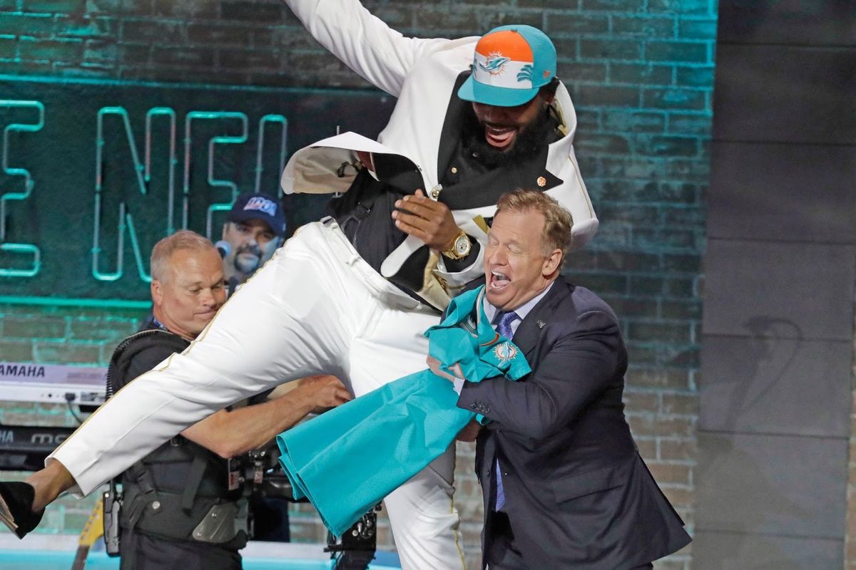 Permission to jump on the commish is granted.