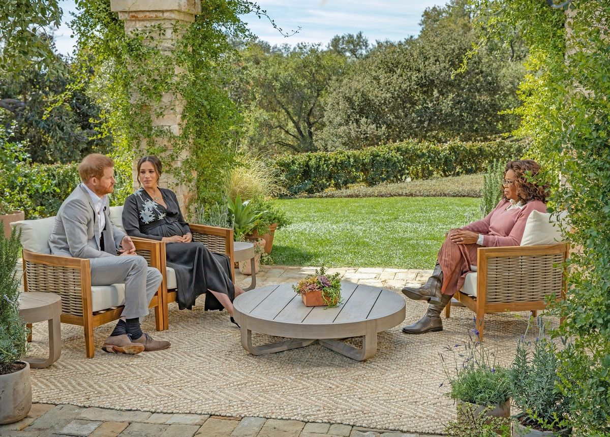 More than 17 million viewers tuned in yesterday to watch a conversation between three extraordinarily wealthy people.