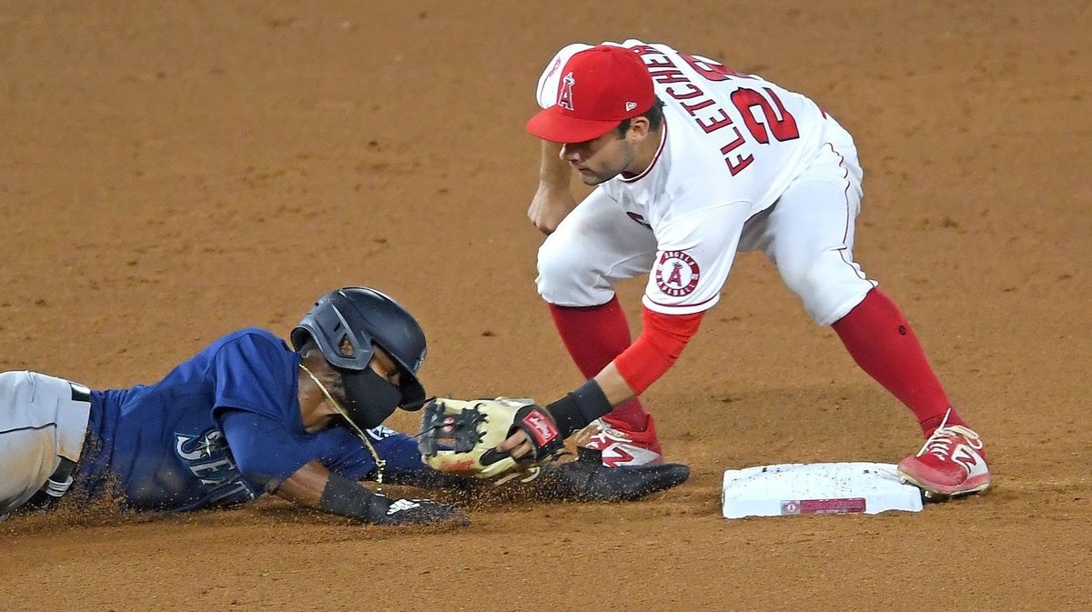 Is David  Fletcher one of the best second basemen around? Joe Maddon thinks so.