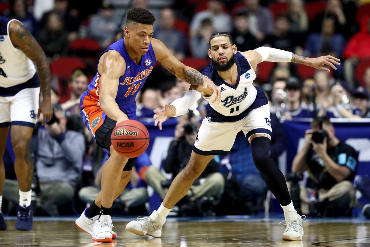 It’s a tremendous day for Florida’s Keyontae Johnson and his family.