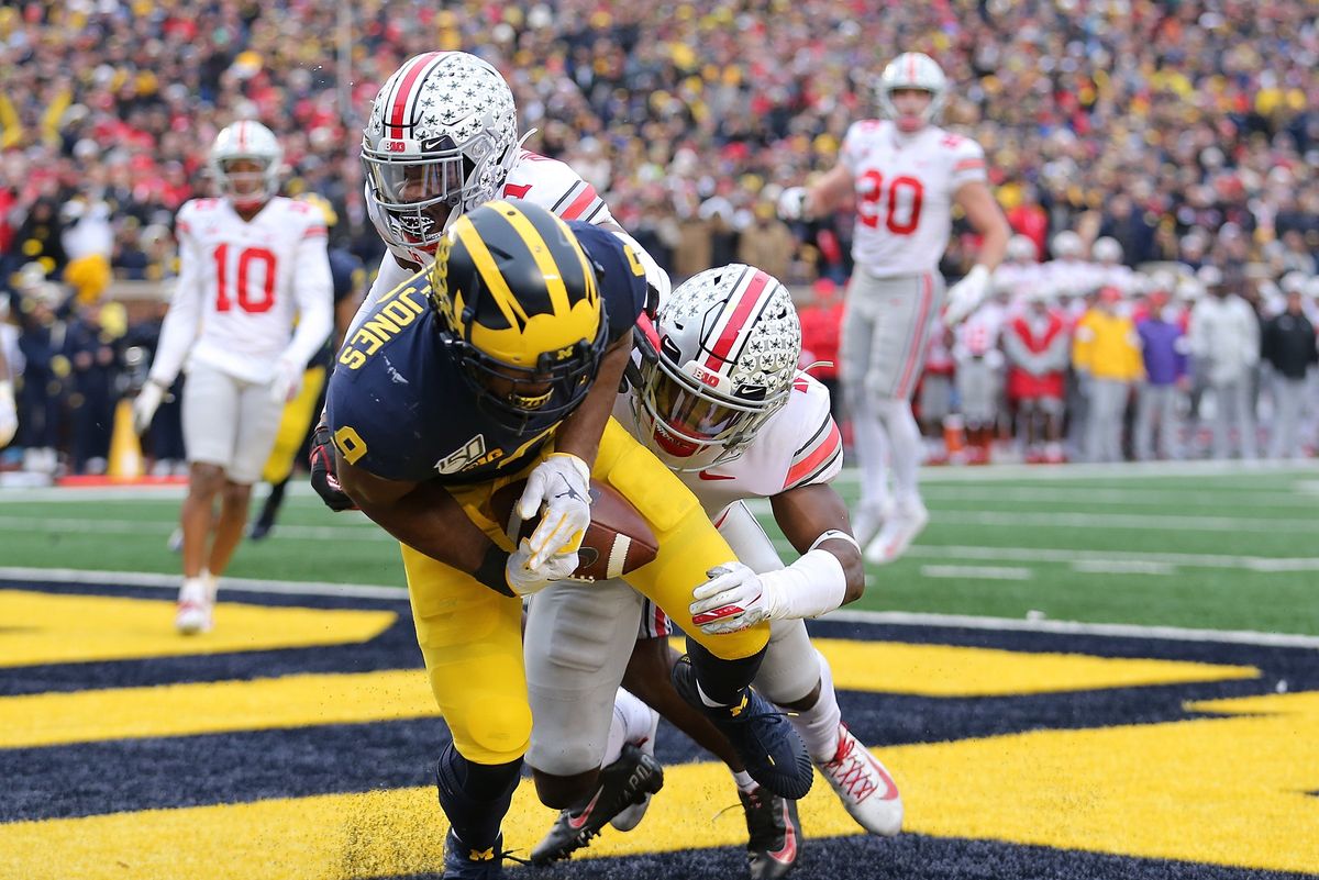 Michigan and Ohio State football programs each took in more than $100 million last year.