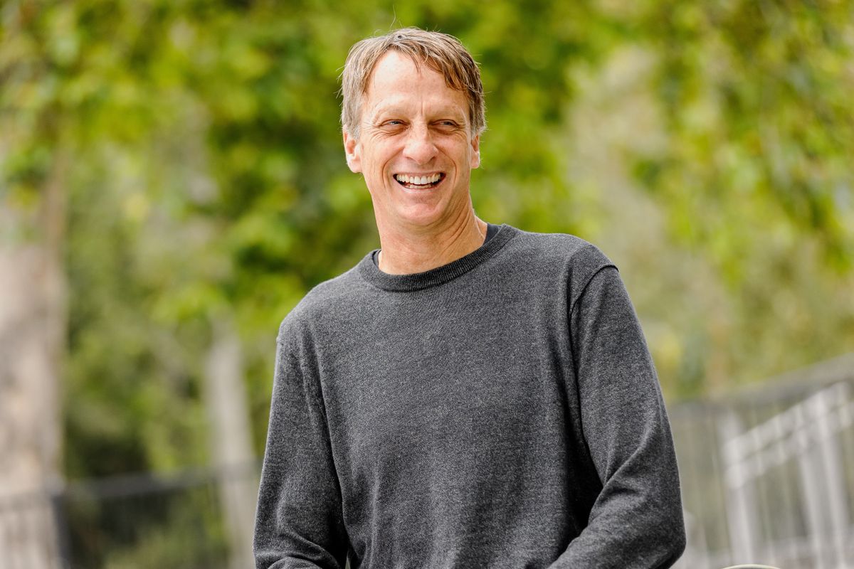 This is Tony Hawk