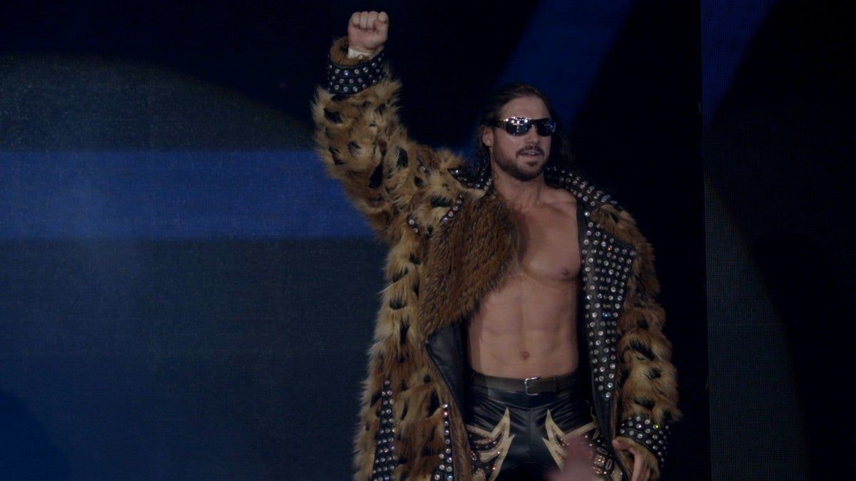 Johnny Impact is the current Impact Wrestling World Champion.