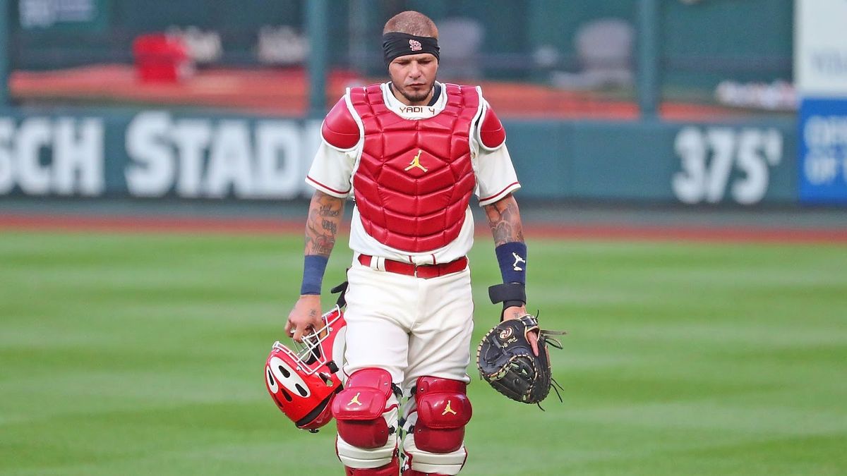 Not this year, Yadi.