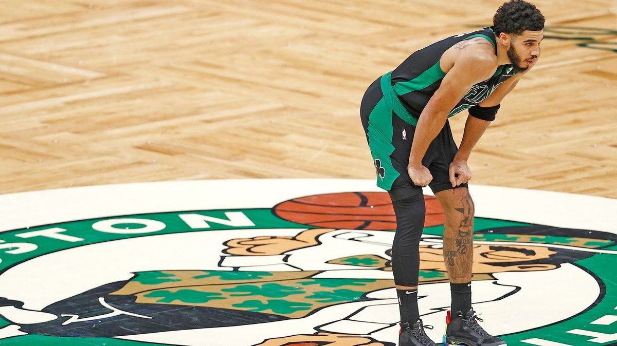Jayson Tatum isn’t 100 percent weeks after recovering from COVID-19.