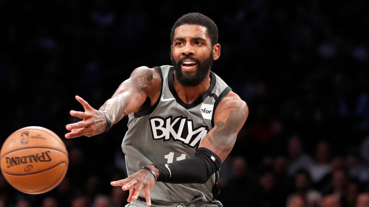 Should Houston demand Kyrie Irving in exchange for James Harden?