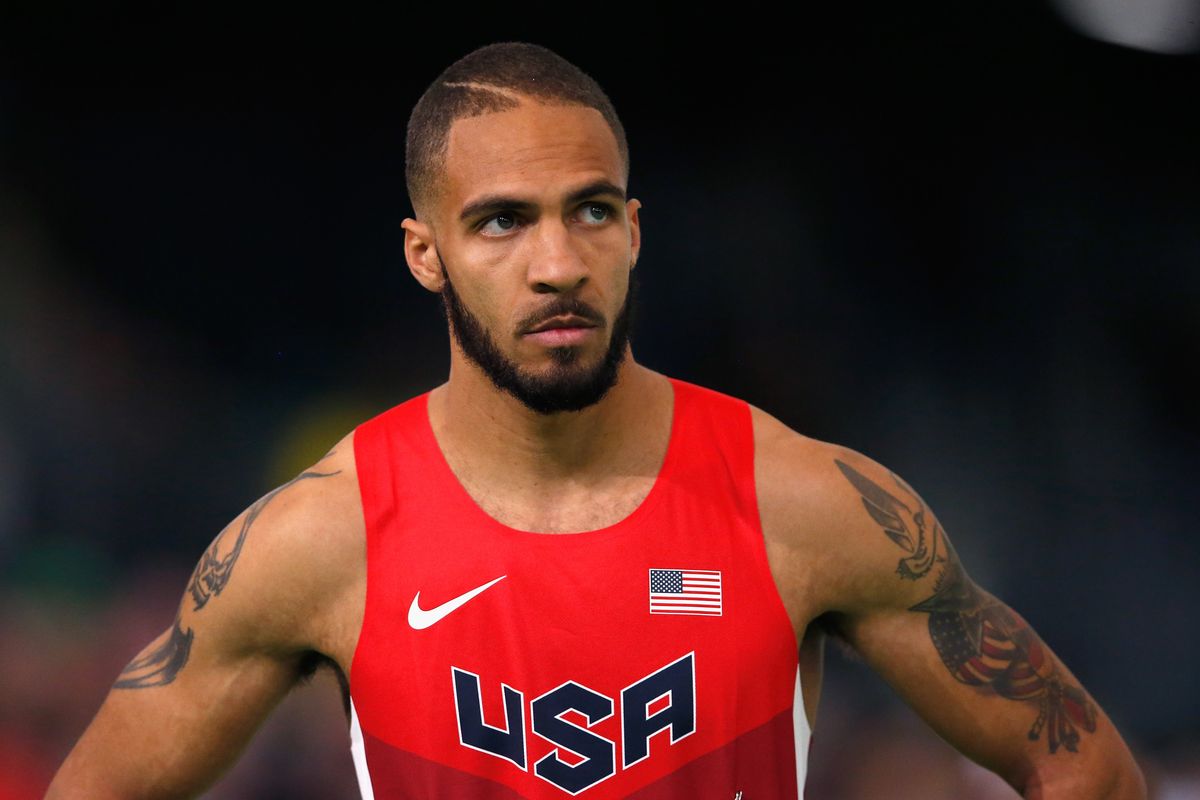 Boris Berian did make the World Indoor Championship team and wear its swooshed gear, in March. (Photo credit: Christian Petersen/ [object Object] )