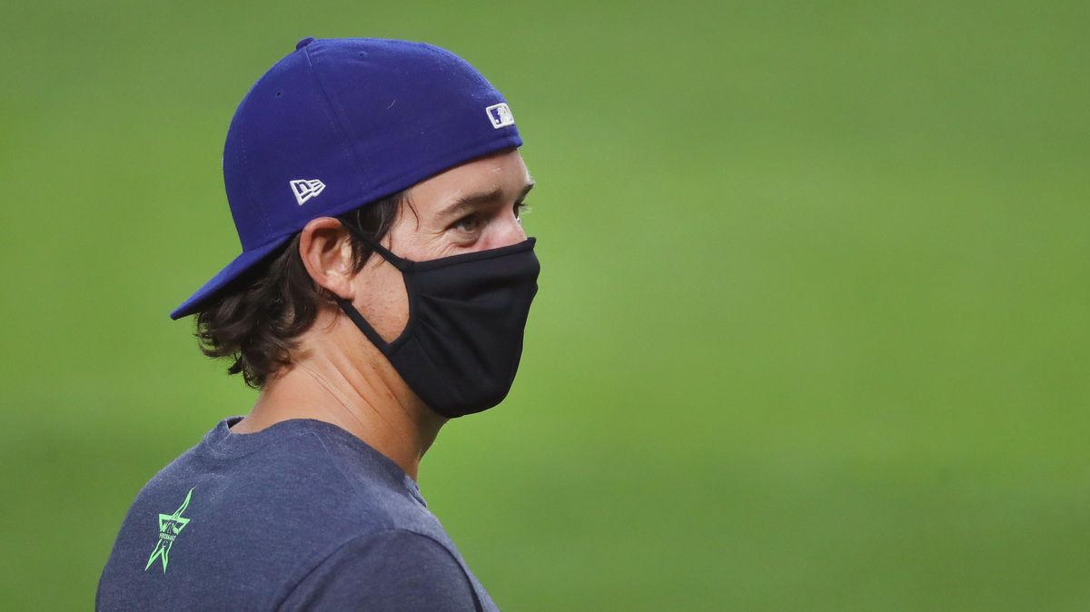 MLB players,  like the Rangers’ Luke Farrell,  will find themselves subject to new COVID restrictions.