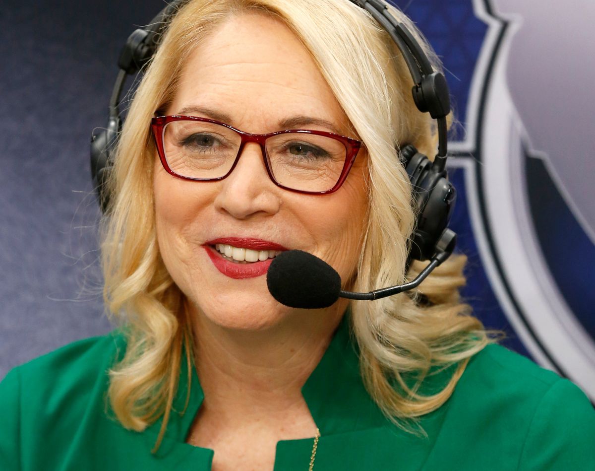 ESPN’s Doris Burke said she faced “a moral dilemma”in deciding to get tested for COVID-19.