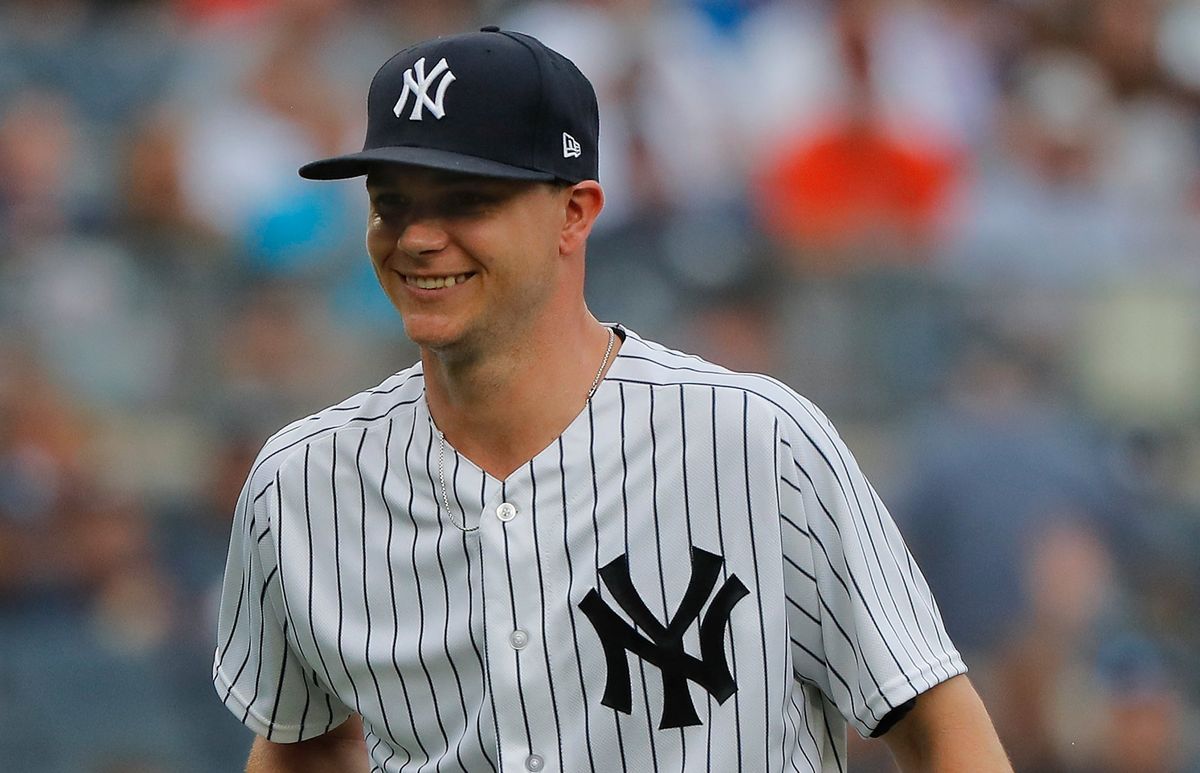 Sonny Gray leaves Wednesday’s game.