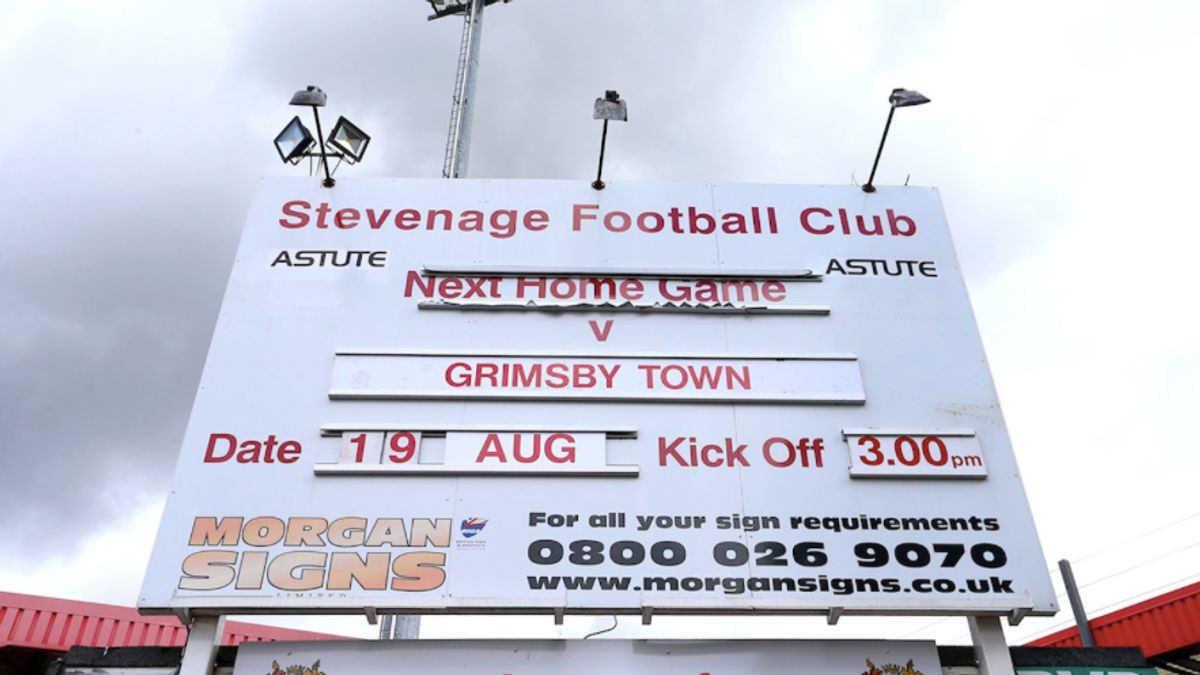 Photo: Stevenage FC
