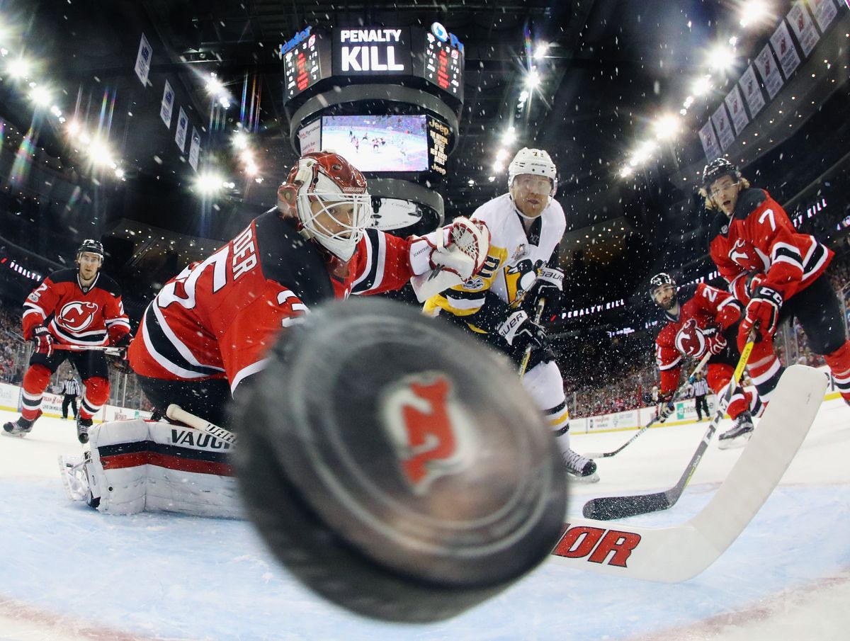 This is not the pretty-ass goal in question, but it was too good a photo not to use. Bruce Bennett/ [object Object] .