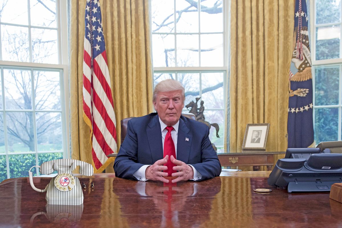 Donald Trump reportedly called Alex Rodriguez to discuss the current pandemic.