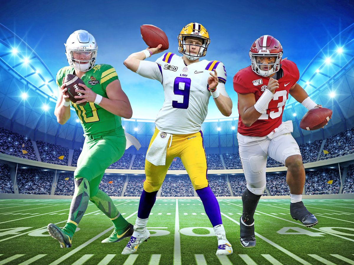 Who will be the 2020 NFL Draft bust? Justin Herbert? Joe Burrow? or Tua Tagovailoa?
