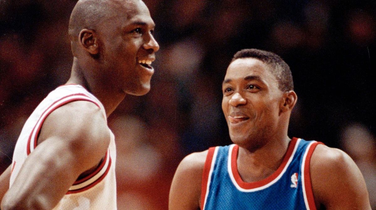A classic NBA rivalry, sans handshake at the end.