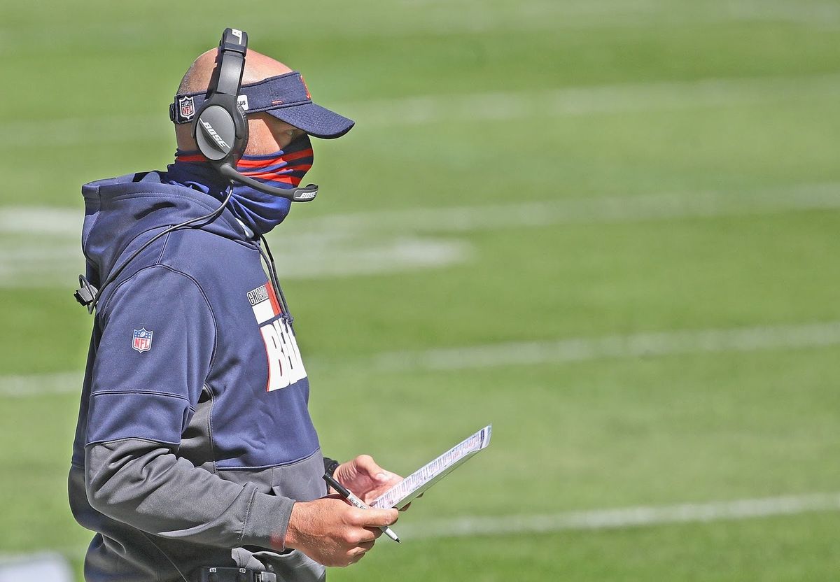 Matt Nagy was supposed to save the franchise, but that never happened.