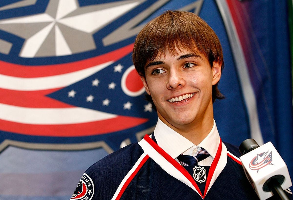 Pictured: a guy drafted before Tyler Myers, Erik Karlsson, Jordan Eberle, Roman Josi, Travis Hamonic, Braden Holtby, Gustav Nyquist...