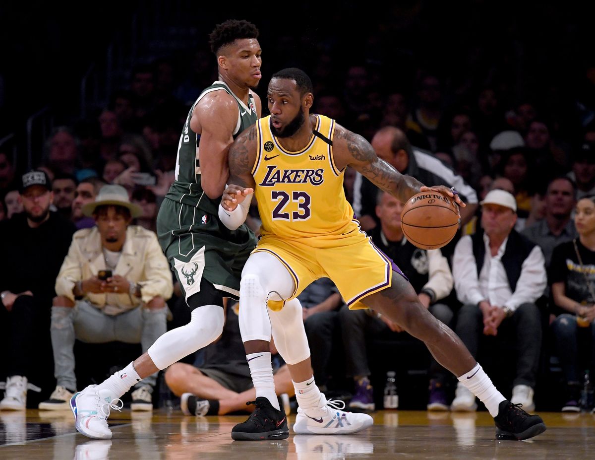 Thinking LeBron was the MVP over Giannis is as ridiculous as thinking LeBron is better than Jordan.