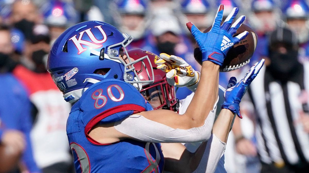 Iowa State was all over the Jayhawks today. As per usual with nearly any team against Kansas this season.