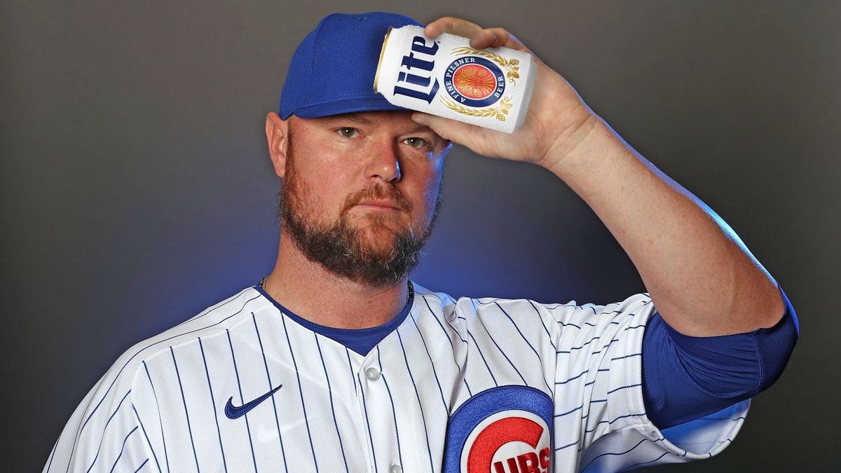 Jon Lester spent $47k on Miller Lite this week.