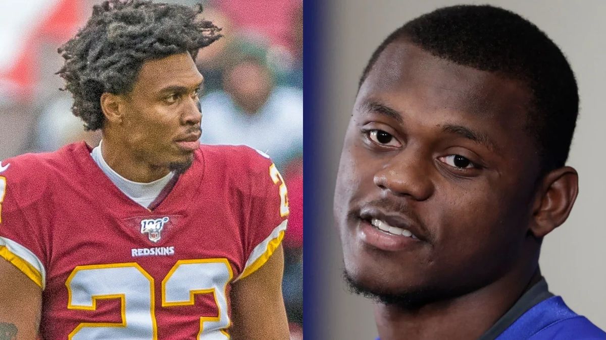 South Florida’s Miramar Police Department made headlines after issuing high-profile arrest warrants for pro cornerbacks Quinton Dunbar (l.) and DeAndre Baker (r.) — and tagging the players’ employers in a tweet announcing the news.
