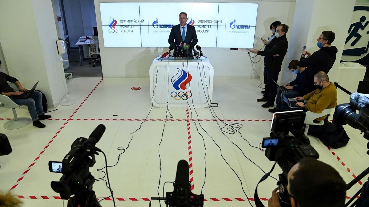 The Court of Arbitration for Sport announces its decision to ban Russia from competing in the  upcoming Olympics, while allowing its athletes to do so anyway,
