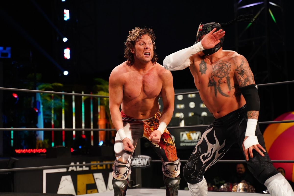 Kenny Omega, a former  NJPW star, eventually landed on the  WWE roster .