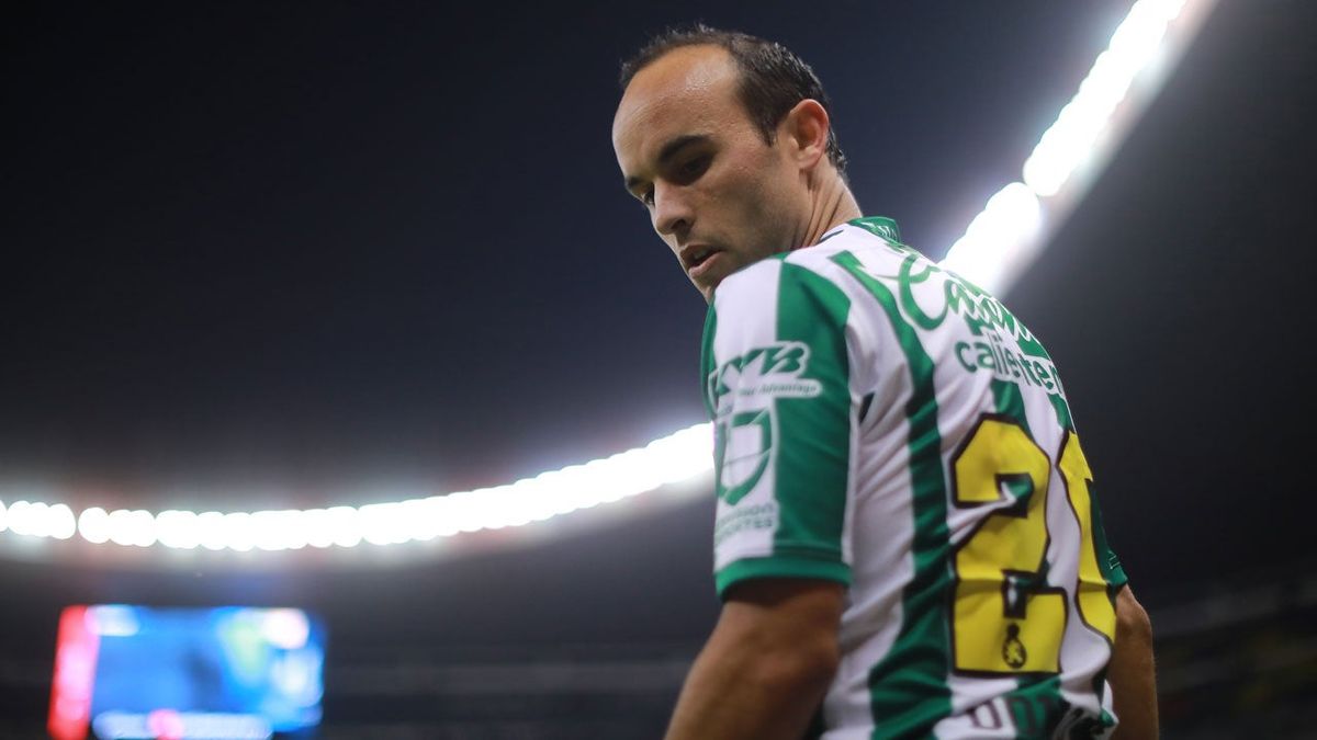 Landon Donovan played in eight matches for Club León last season.