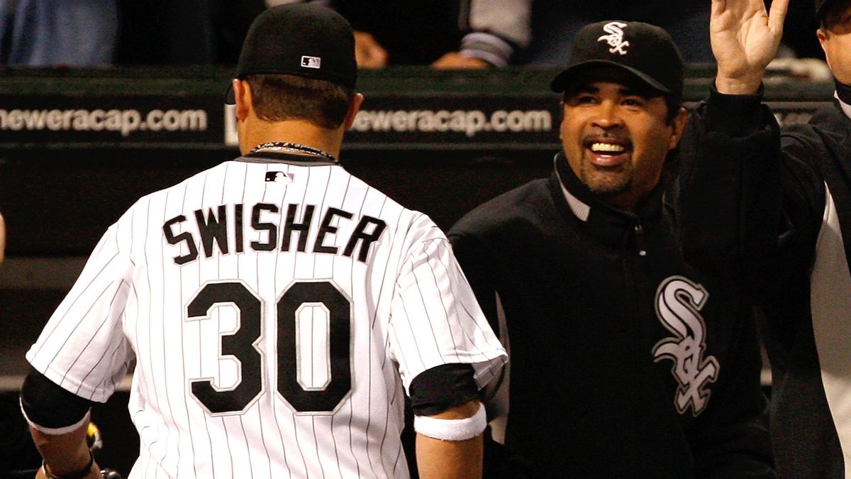 Ozzie Guillen suffered through one of Nick Swisher’s worst seasons in Chicago.