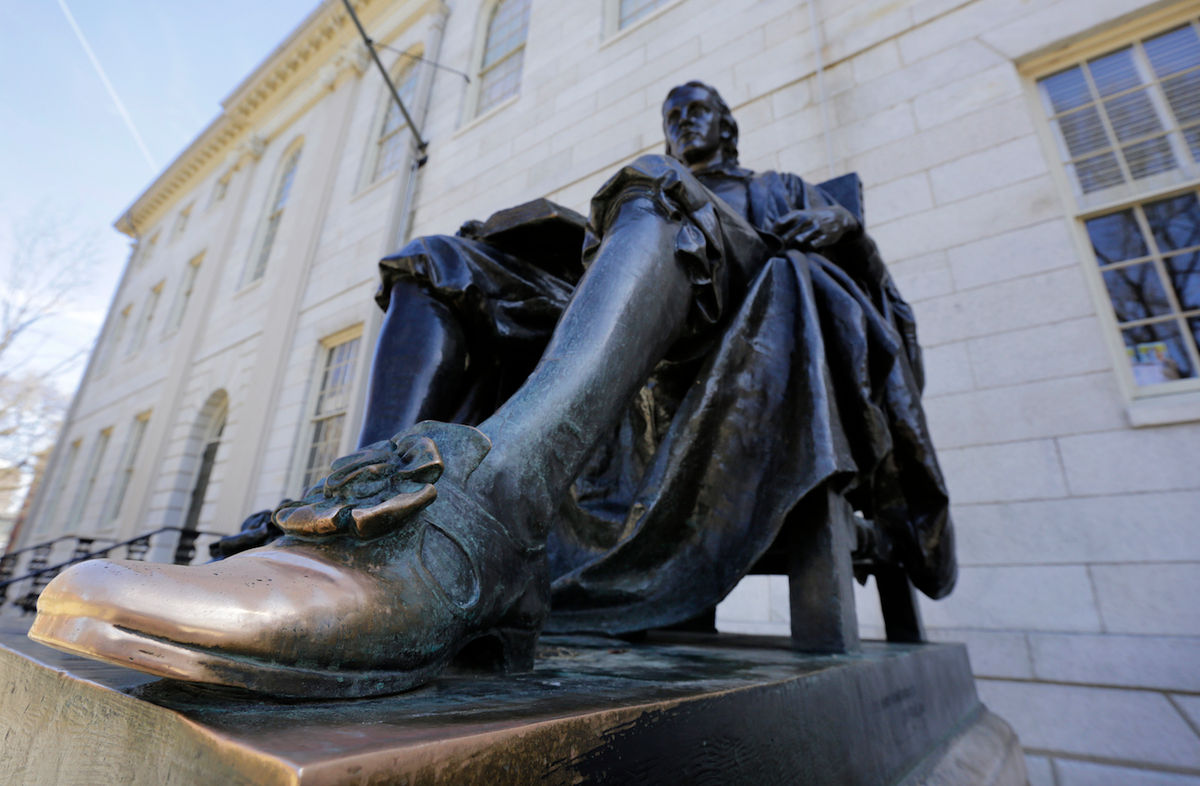 Shine John Harvard’s shoes, bitch:  [object Object]