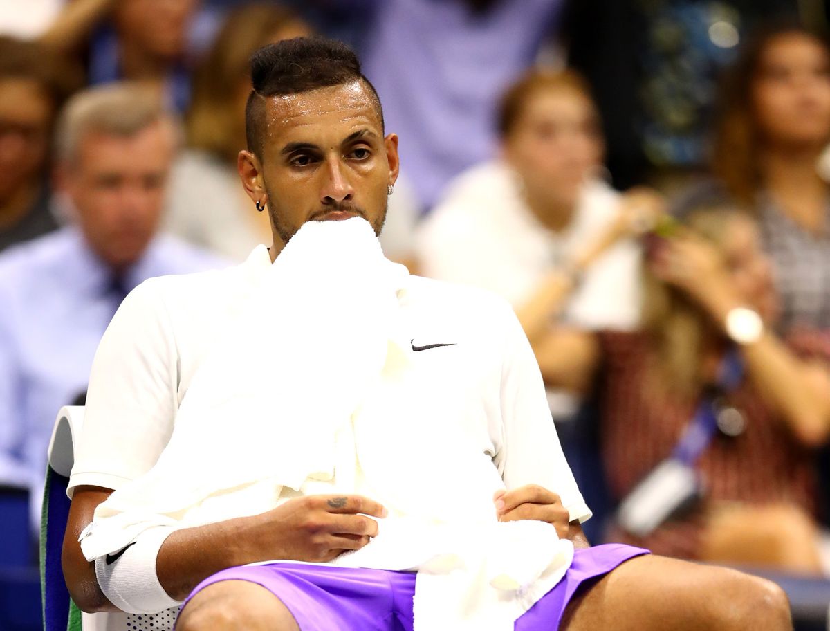 Things are bad when Nicholas Kyrgios is the voice of reason when it comes to restarting tennis.