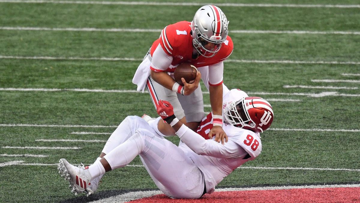 Ohio State said, “Gimme,” and the Big 10 did.