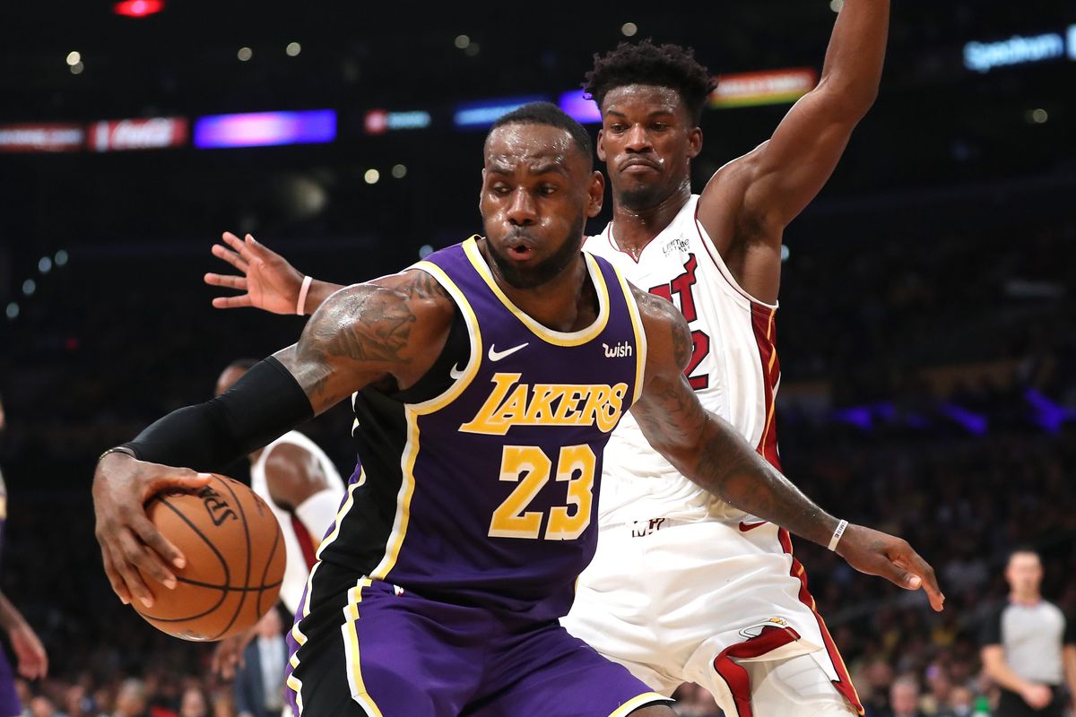 LeBron James and Jimmy Butler have faced off 34 times, with each player winning 17 times.