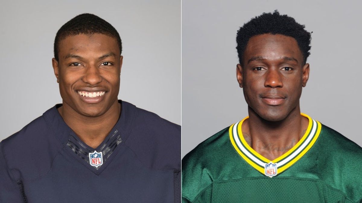 Deiondre Hall, left, and Makinton Dorleant, right. Photos:  [object Object]