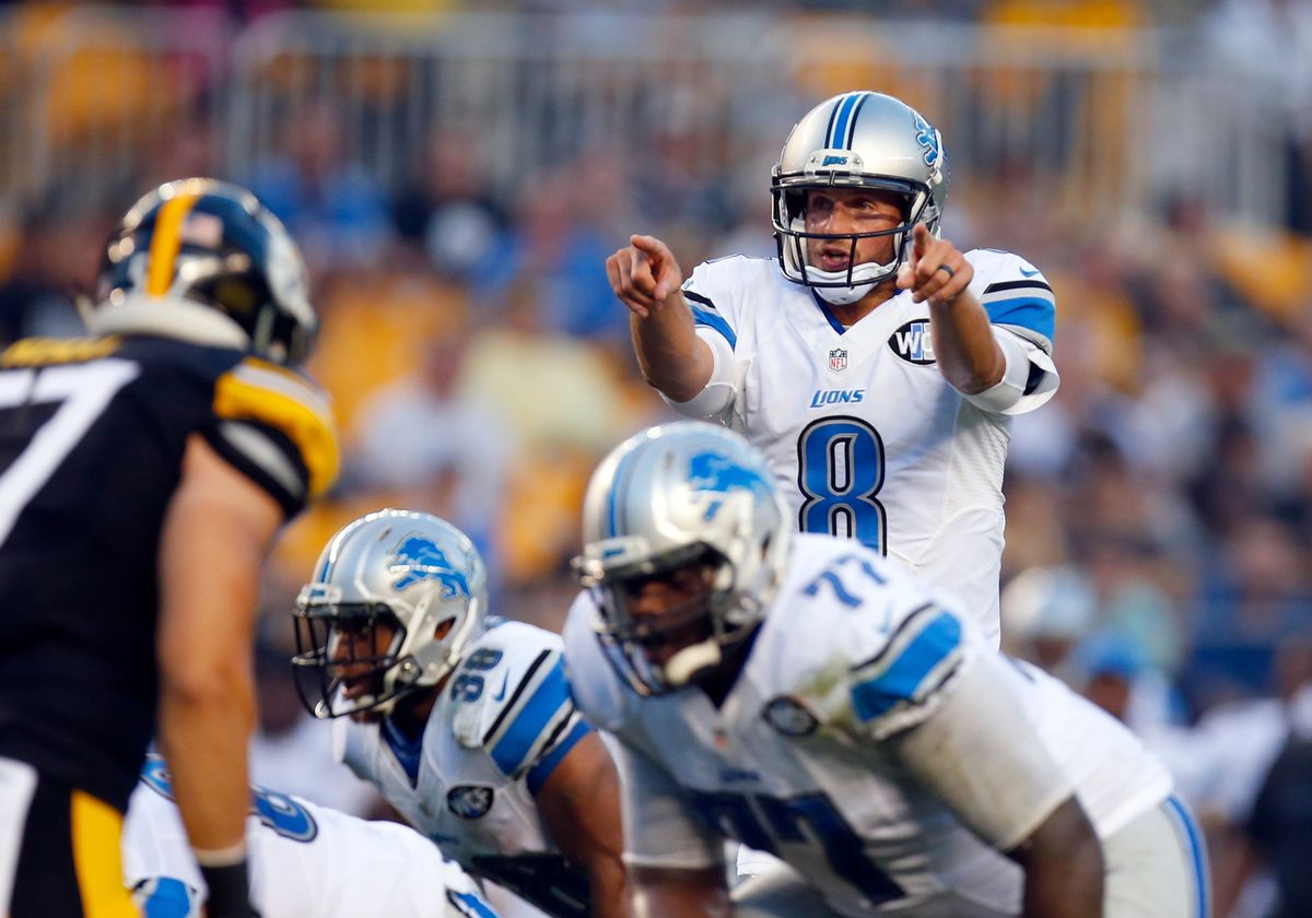 Former j ourneyman QB Dan Orlovsky only keeps salt and pepper in his spice rack, which seems weird, but it’s his decision ultimately so good for him