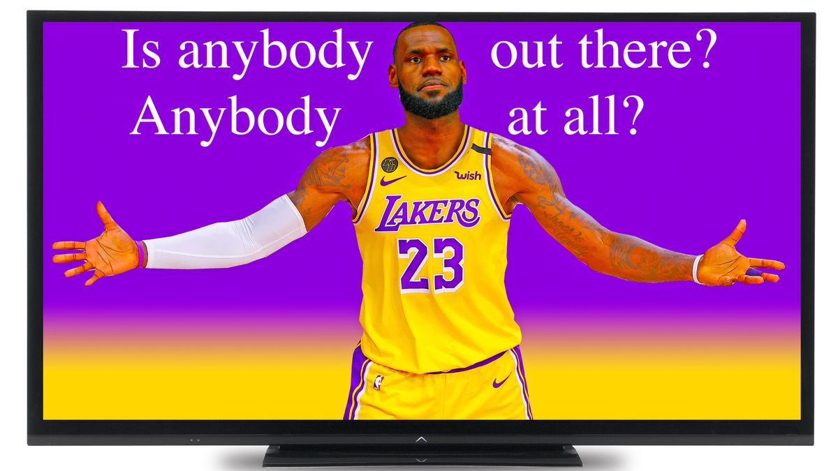 LeBron James on brink of leading third team to a title, but few seem to care.