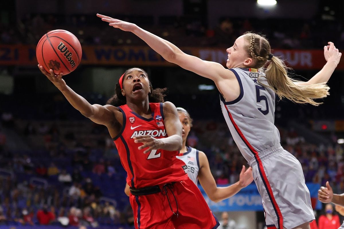 Aari McDo nald scored 26 agai nst Paige Bueckers a nd UCo n n o n Friday.