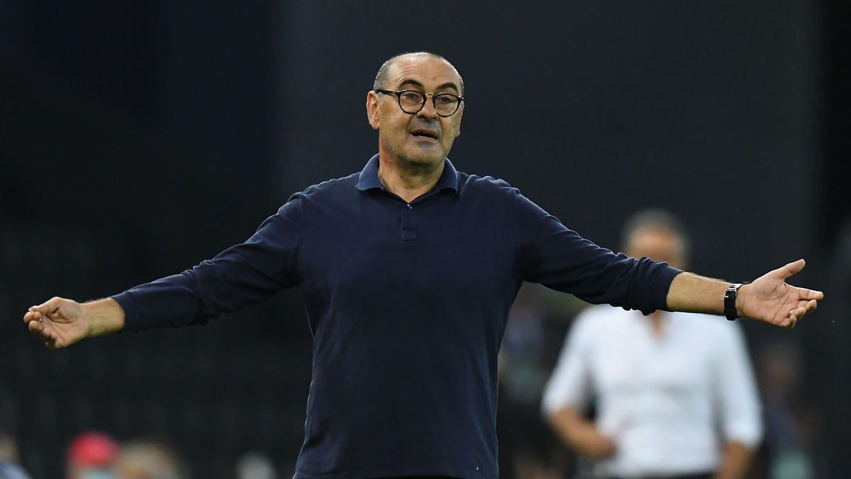 Maurizio Sarri was sacked by Juventus after another early Champions League loss by his squad.