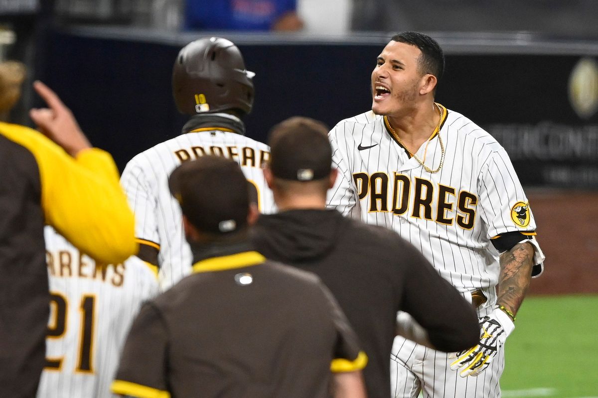Manny Machado and the Padres are the most fun team in baseball right now.